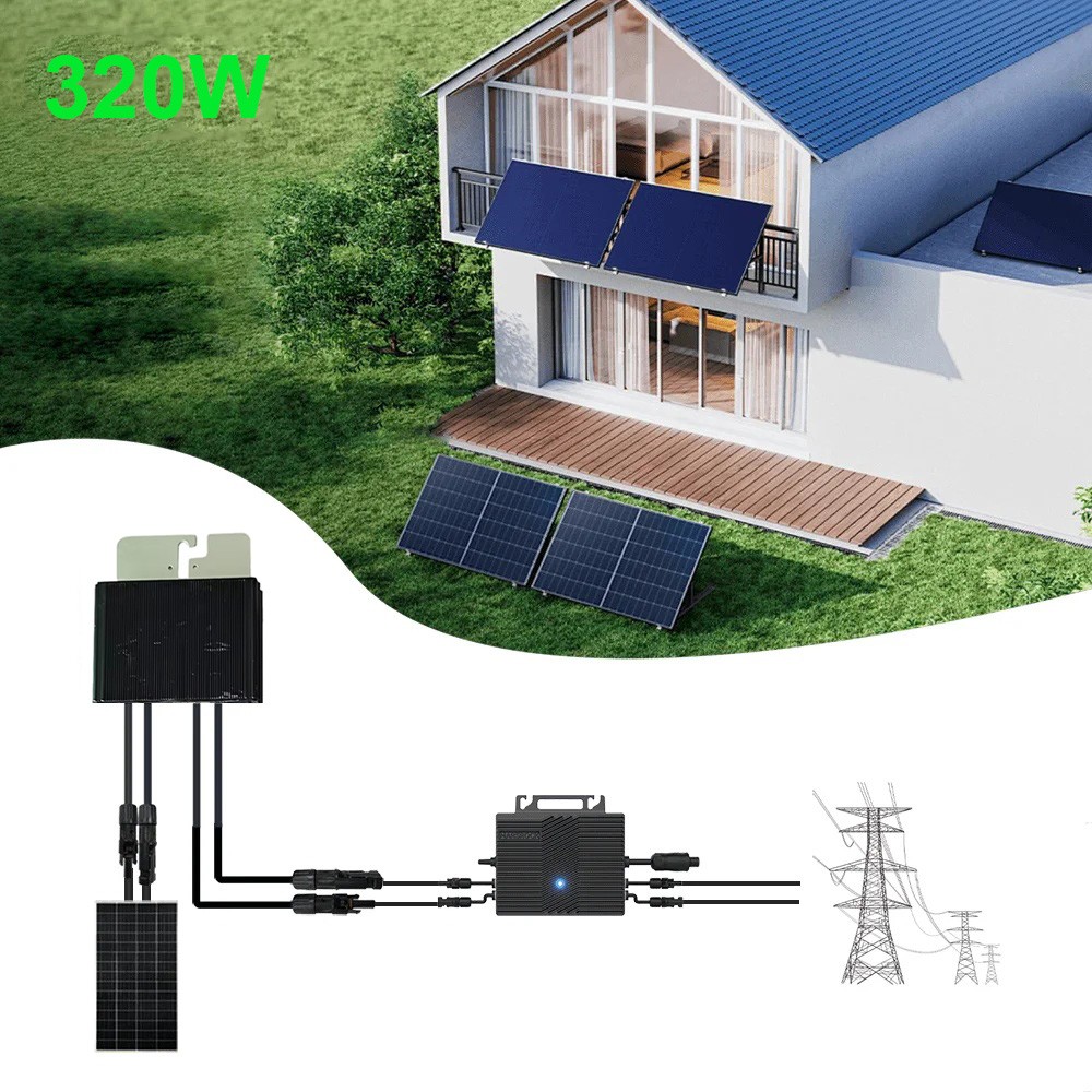 SolarEdge P320-5NC4ARS 5-Series 320W 1000V Solar Panel Grid DC Power Optimizer