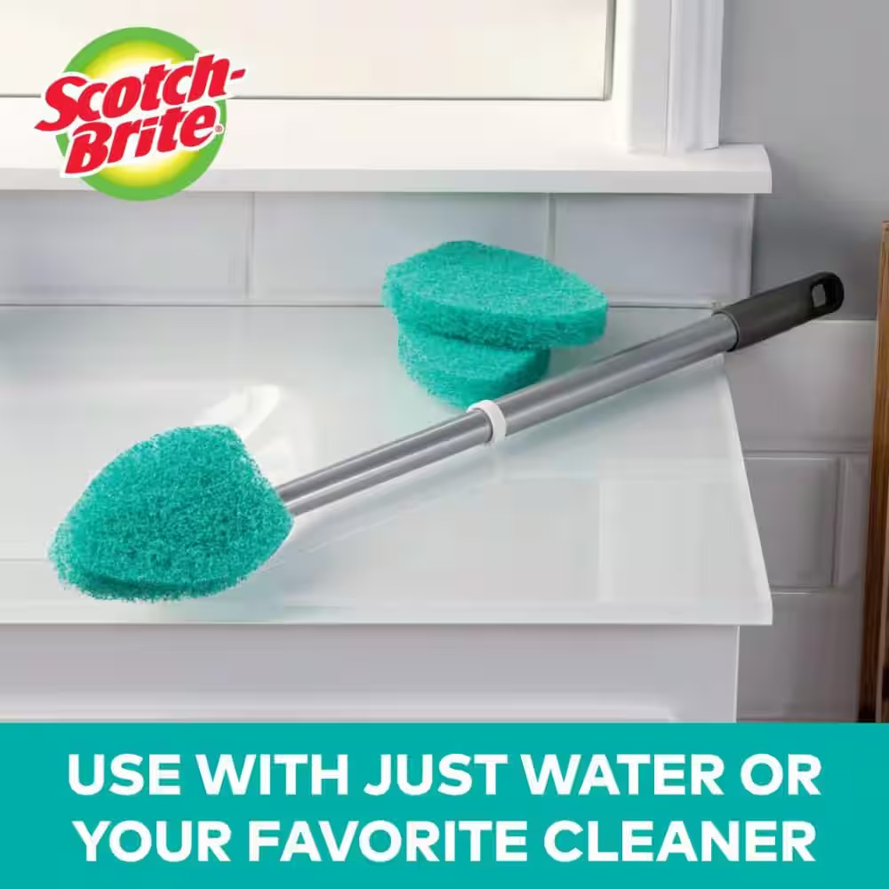 Non-Scratch Tub and Shower Scrubber