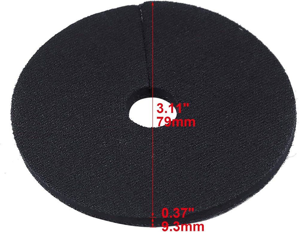 4-Pack Neoprene Bit Guards–Triple-Layer Design for Horse Bit Protection and Comf