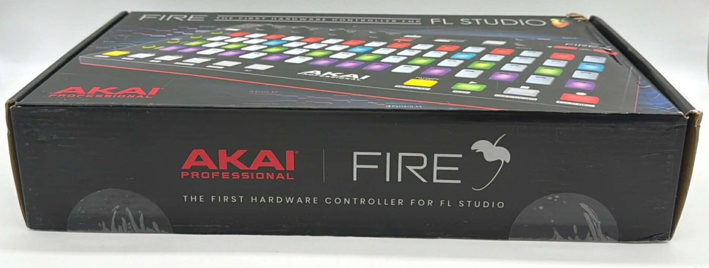 Akai Professional Fire Hardware Controller for FL Studio Fruity Fire ~ Mac & PC