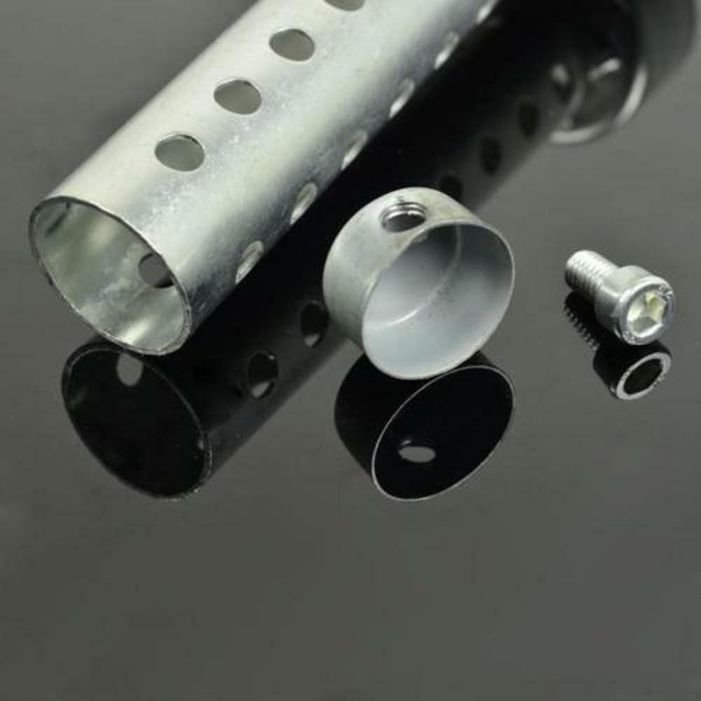 1Pc 42mm Motorcycle Exhaust Can Muffler Insert Baffle DB Killer Silencer