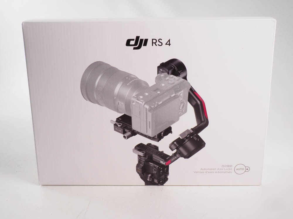 DJI RS 4 GIMBAL STABILIZER