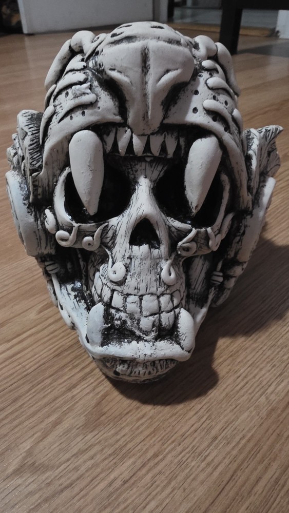 Azteck skull