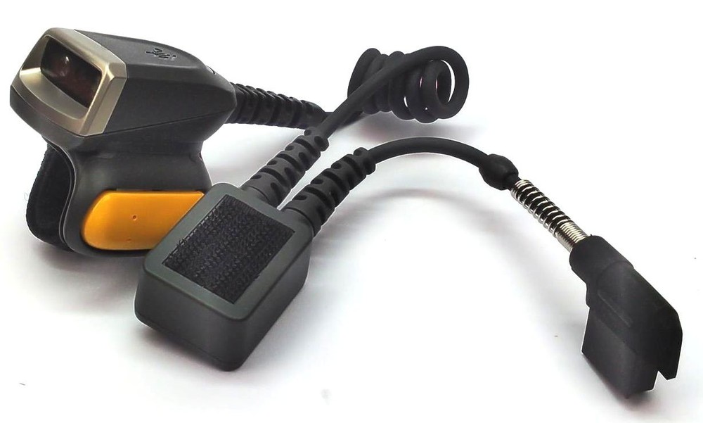 Zebra RS5000 Ring Barcode Scanner Imager Terminal Lightweight RS5000-LCBSWR