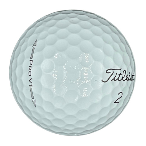 Titleist Pro V1 Mixed Years AAA 100 Used Golf Balls 3A