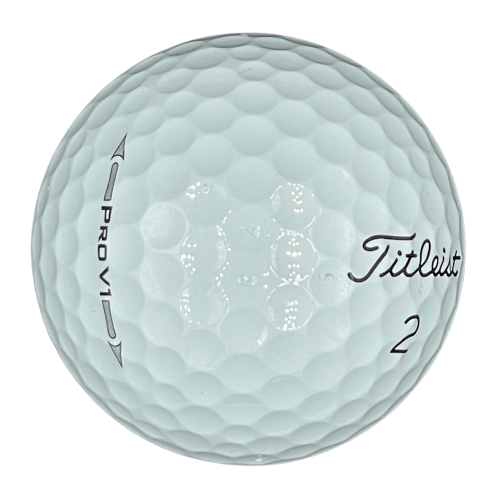 Titleist Pro V1 Mixed Years AAA 100 Used Golf Balls 3A