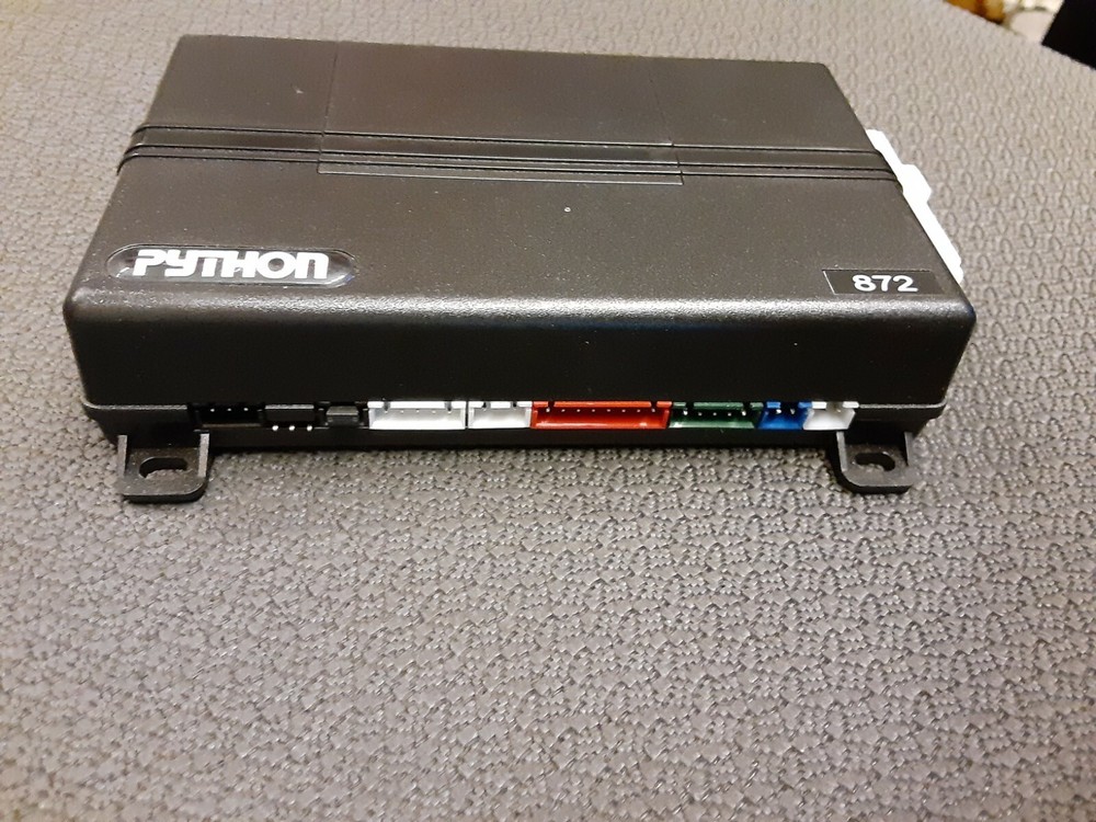 Dei Viper Python 872 2-way Remote Start Starter Alarm Brain Control Box