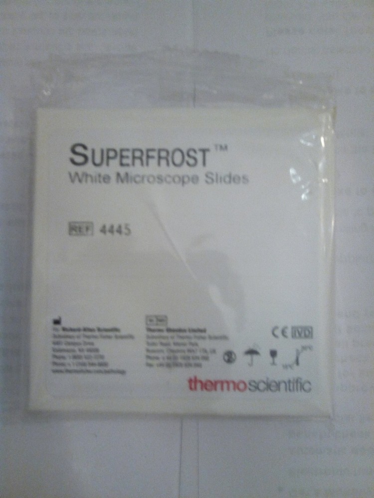 Thermo Scientific White Superfrost Microscope Slides