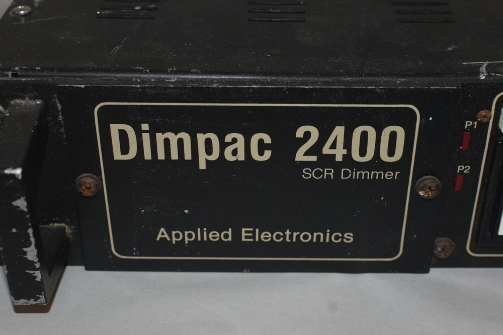 APPLIED ELECTRONICS DIMPAC SCR DIMMER 2400