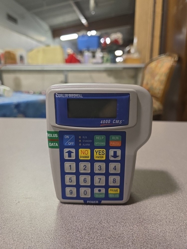 Curlin Medical 4000 CMS Pump