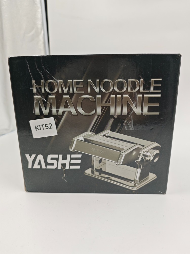 YASHE Home Noodle Machine Pasta Maker – Open Box