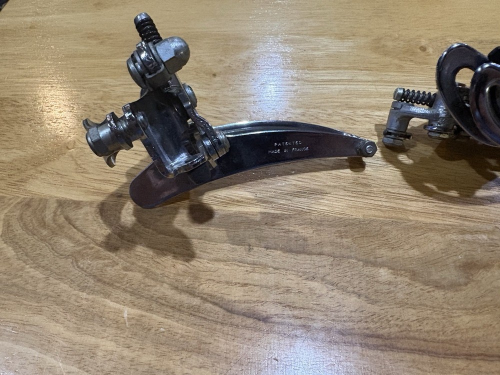 Vintage Huret Front & Rear Derailleur