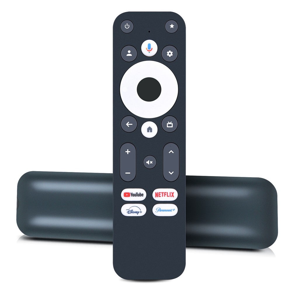 Voice Remote Control For Onn 4K Pro Streaming Device with Google TV