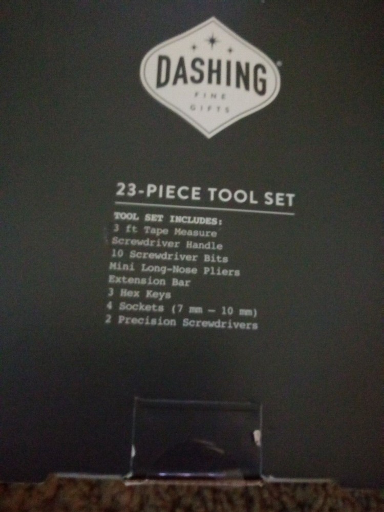 DASHING-23 PIECE TOOL SET-NEW
