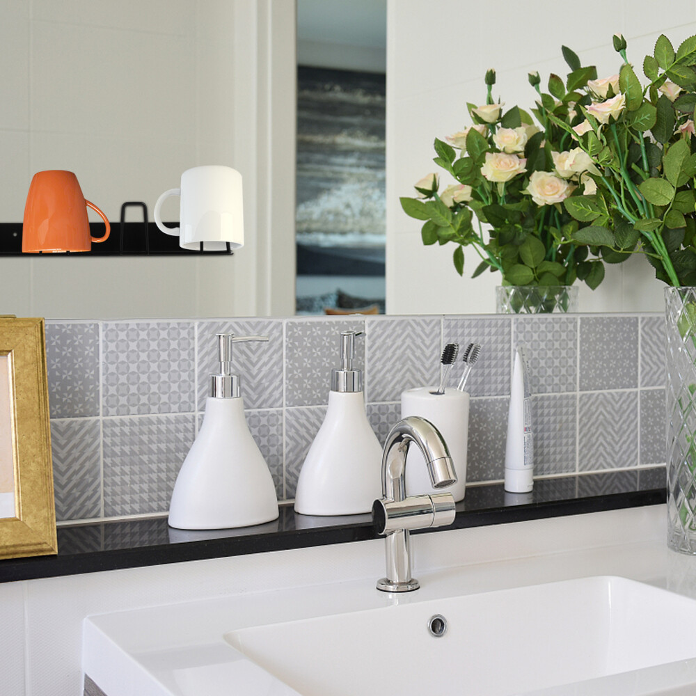 Upside-Down Cup Organizer Coffee Holder Wall Coffee Mug Holder Drying Rack