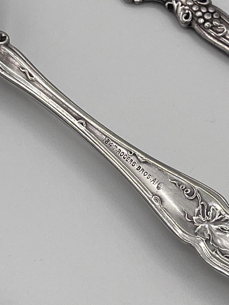 1847 Rogers Bros A1 Silverplate Four Piece Set