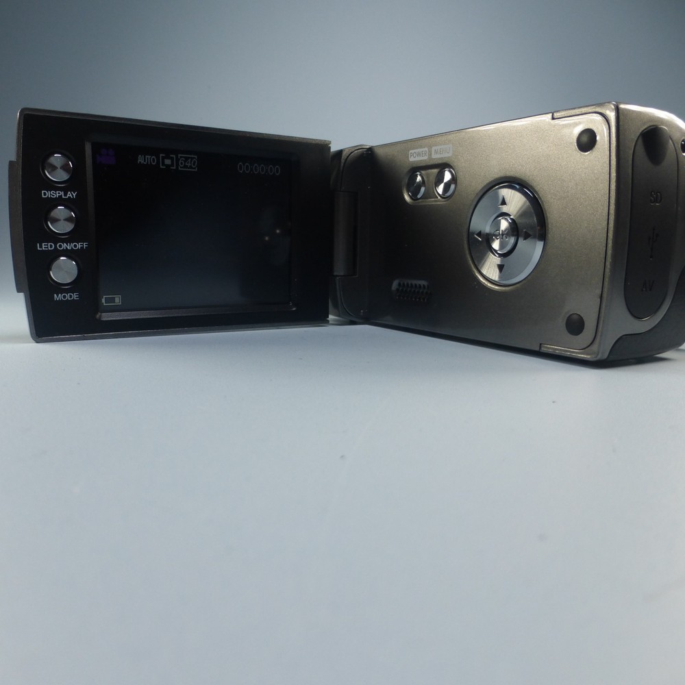 Aberg Best Handheld High Definition Digital Camcorder Silver Tested