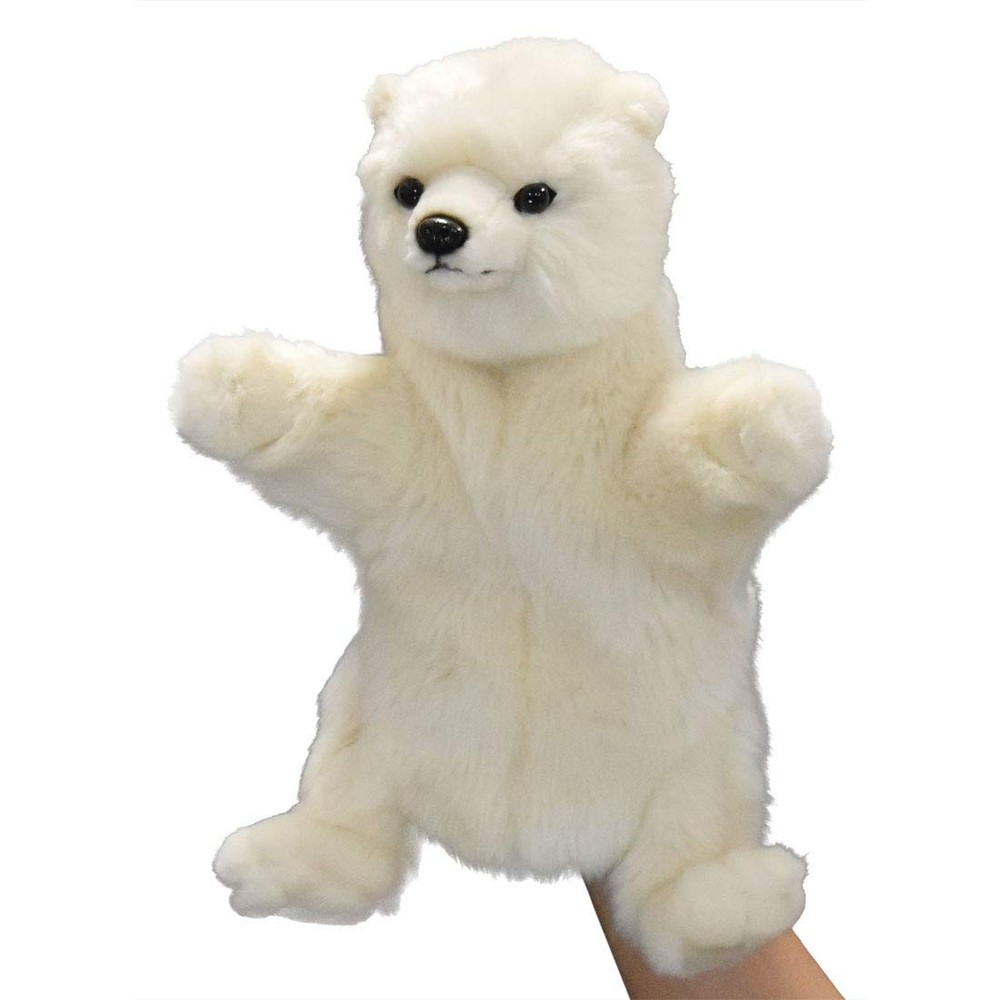 BH7158 HANSA Polar Bear Hand Puppet