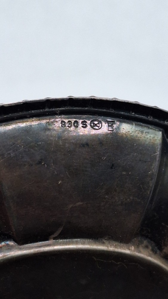 830 Silver Scrap Dish 24.36g