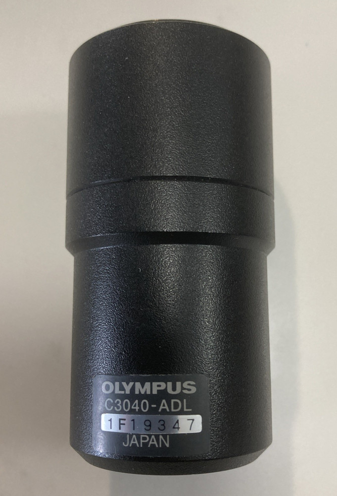 ~Nice~ Olympus C3040-ADL Microscope Camera Adapter Lens