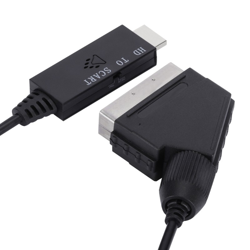 Lightweight to Scart Adapter Converter Input