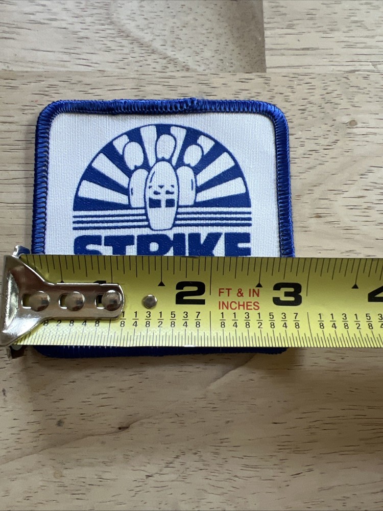 Vintage STRIKE FORCE BOWL FOR LIFE PATCH