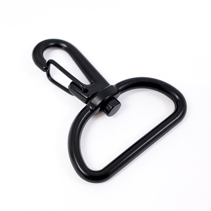 Black Swivel Snap Hook 30mm (1pc) MP7623
