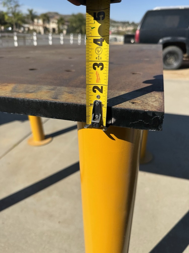 48"x53" fab table ( welding table)