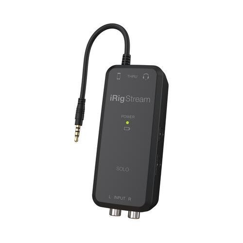 IK Multimedia iRig Stream Solo Streaming audio interface Open Box