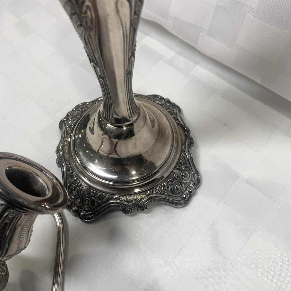 Oneida Community Ltd silverplate candelabra