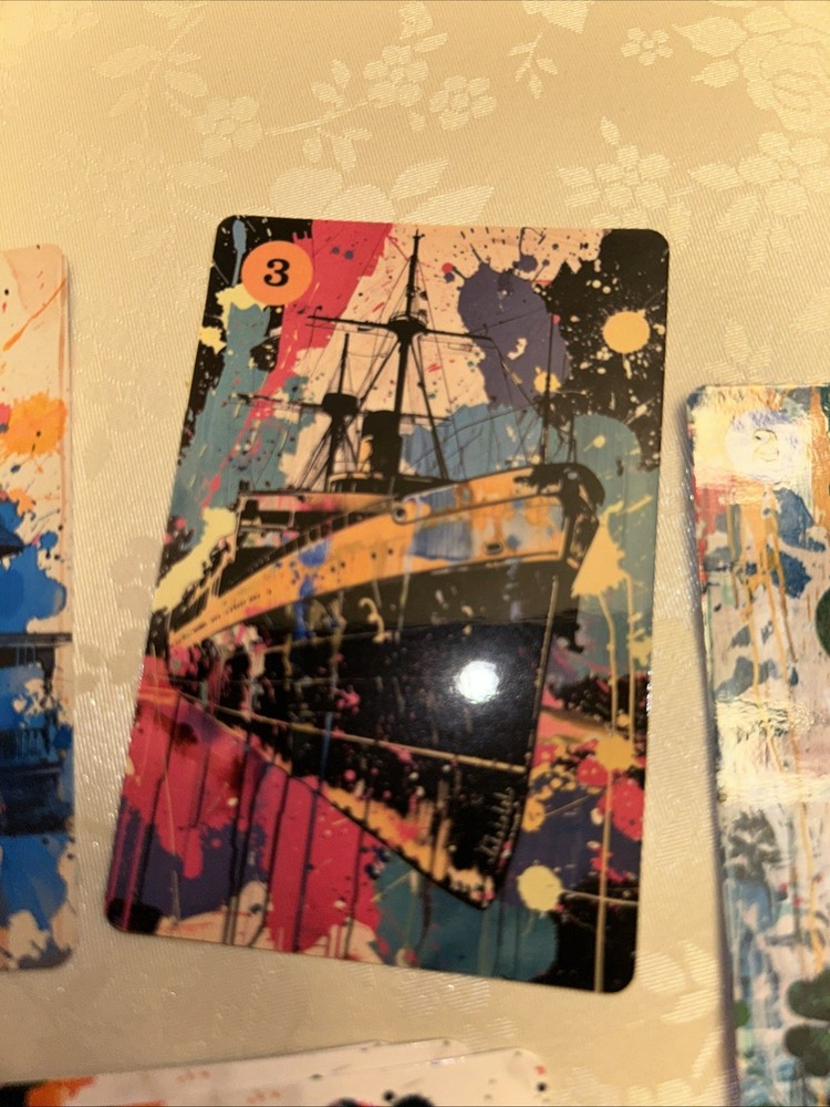 Tarot Oracle Cards Deck used Norman’s