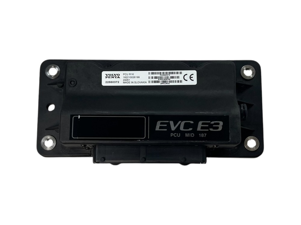 Volvo Penta 22560372, Powertrain Control Unit PCU MID 187 EVC E3 (See Info)