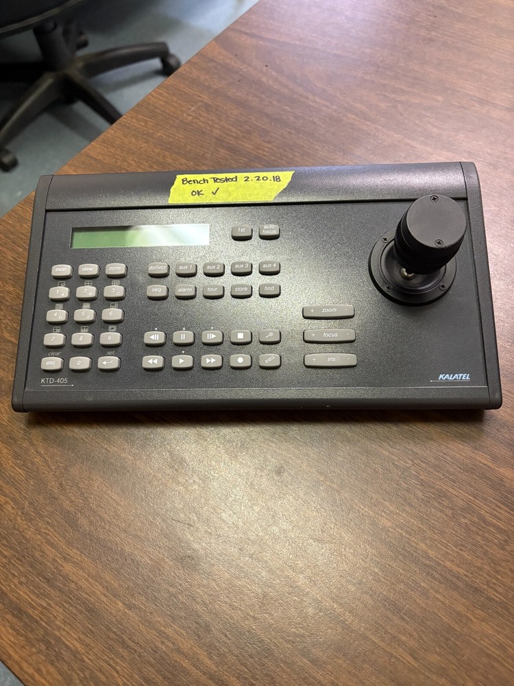Kalatel security camera Controller Keyboard/Joystick  KTD-405