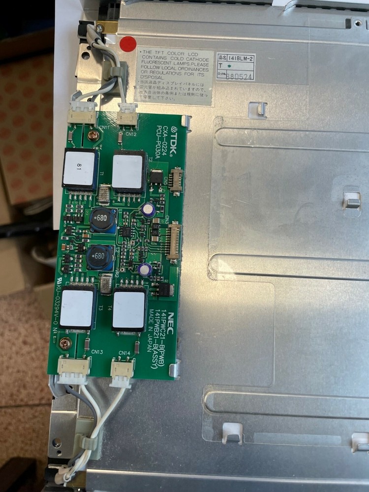 NEC NL10276AC28-02 LCD screen NEW