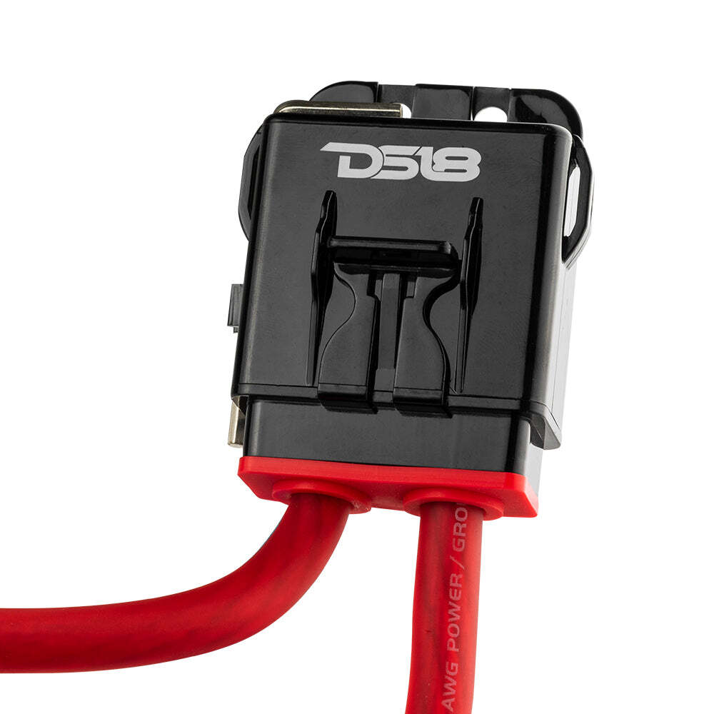 DS18 Amplifier 8 Channel Marine & Powersports Water Resistant Full Range Class D