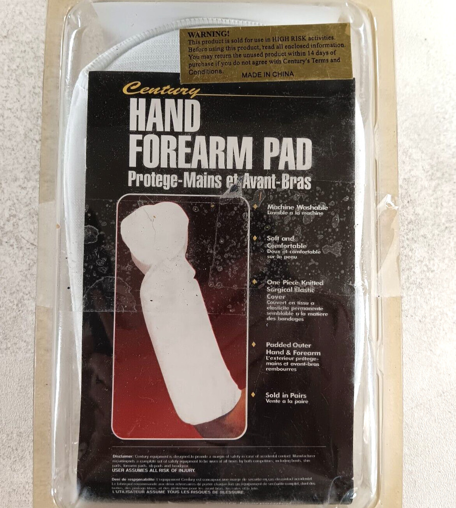 NEW Hand Forearm Pad Size Small By Century
