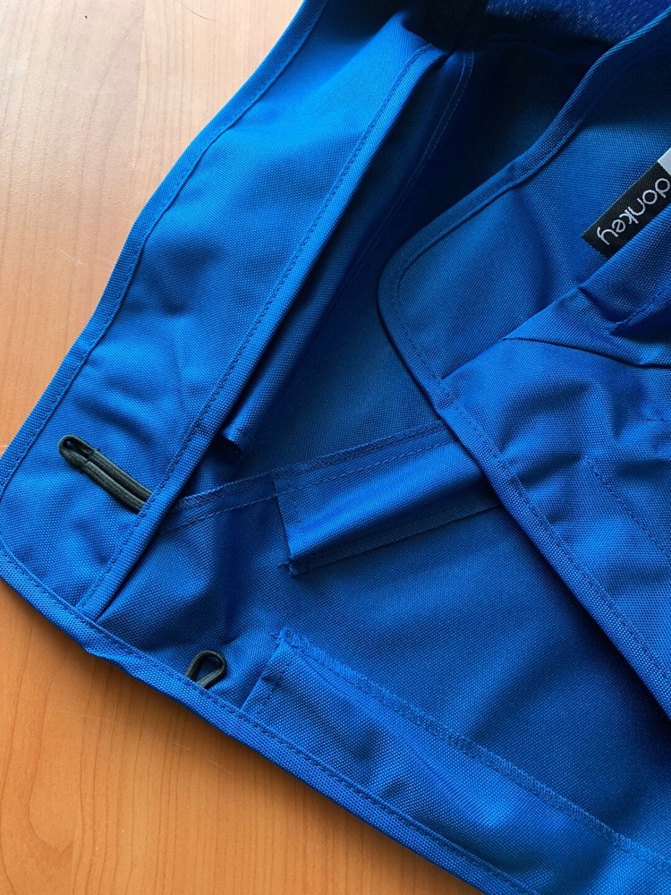 Bugaboo Donkey Tailored Fabric Set - Royal Blue