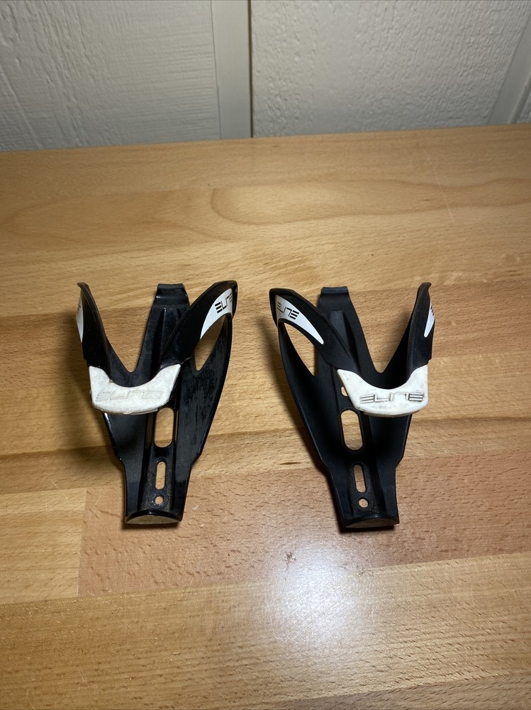 Elite Plastic Water Botttle Cages, Set Of Two