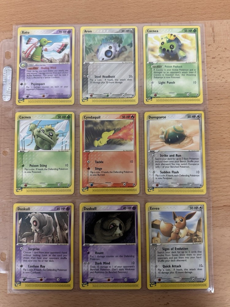 NM Pokémon TCG Complete EX Sandstorm Non Holo Common Uncommon Set E-Readers