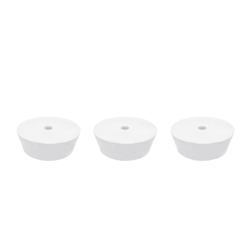 Home Brew Ohio #13 Drilled Rubber Stopper Set of 3
