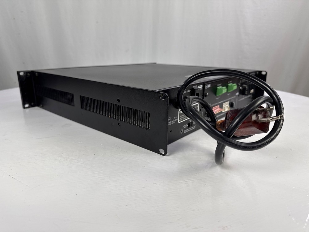 Crown Com-Tech 210 420 Watt Professional Power Amplifier #b