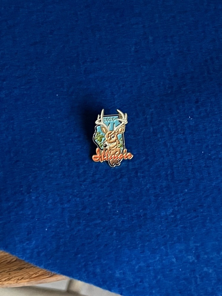 2026 Illinois Big Buck Pin/Deer