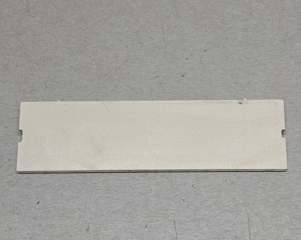 Beige 3.5 Drive Bay Blank Cover Panel Insert PC Front Bezel