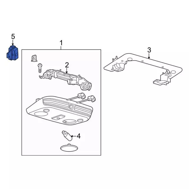 Genuine Ford Switch AR3Z15B691AA