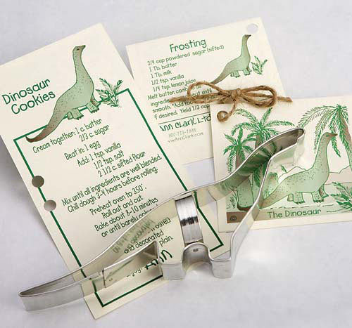 DINOSAUR COOKIE CUTTER~~ BY ANN CLARK