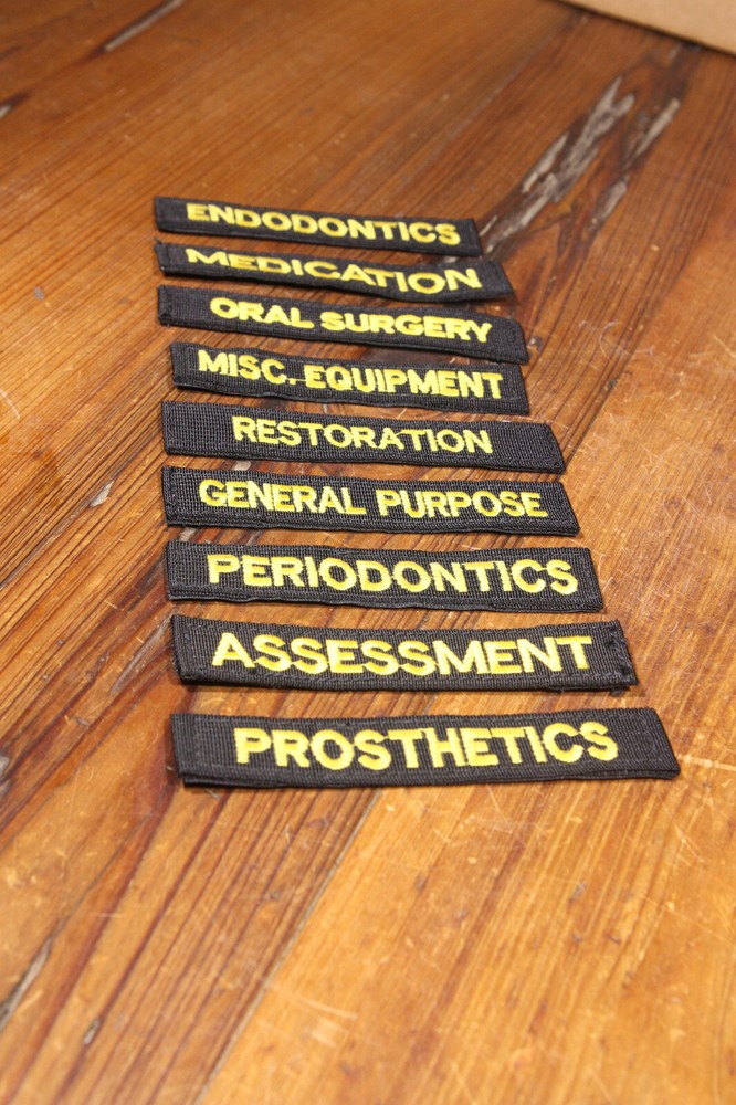 *NEW* SO Tech Rapid Access Modular Medical Panel Dental Bag RAMMP-D *S.O. TECH*