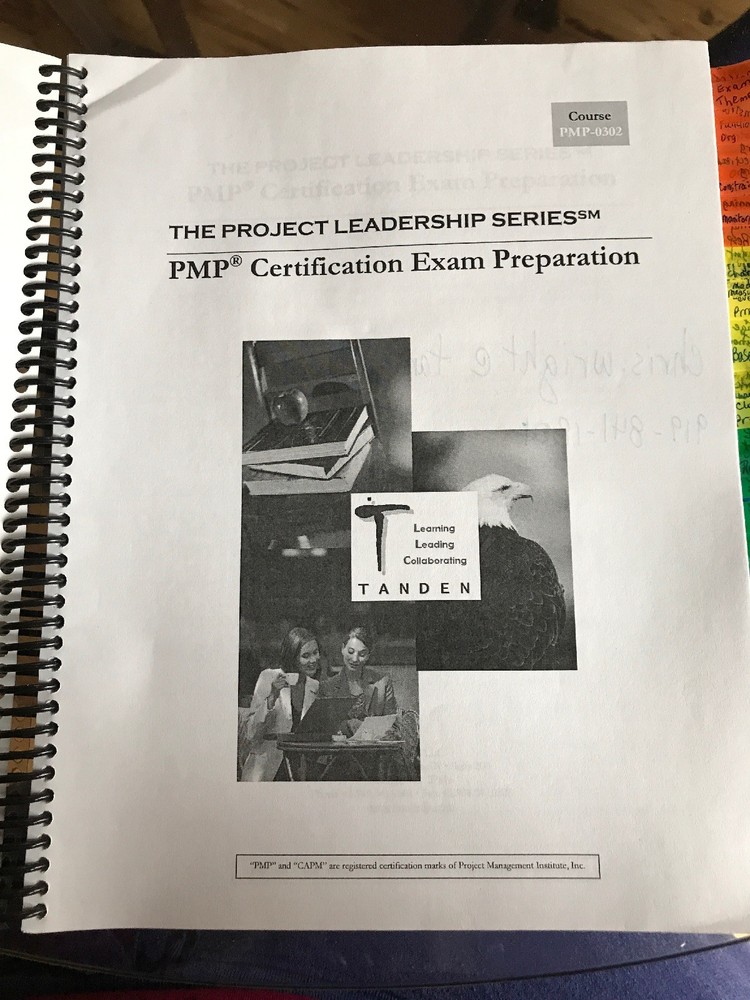 PMP Bootcamp (ProTech Training Materials) - Exam Prep, PMBOK Guide, Exam Success
