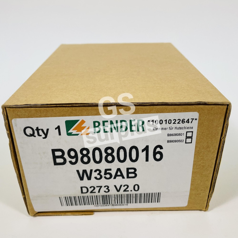 NEW BENDER W35AB CURRENT TRANSFORMER