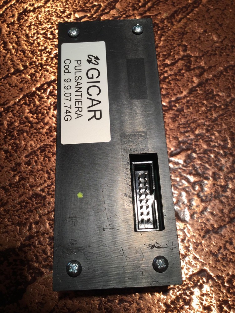 New Dosing Push-button Panel 5 Buttons