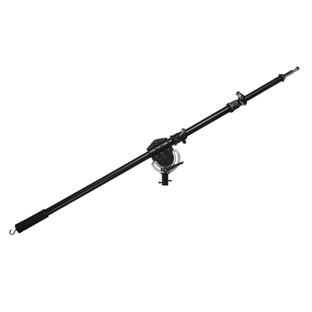 Flashpoint Boom Arm (Black Chrome-plated, 86") #FP-LSBA-B